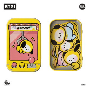 SALE50OFFyBT21 minini eBP[XXebJ[Zbg(12)zTIN CASE STICKER SET  JJ heNc BTSObY o^ KOYA RJ SHOOKY MANG CHIMMY TATA COOKY \