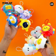 【TRUZ minini 指人形 】FINGER PUPPET KEYRING ぬい撮り CHILLI ROMY YOCHI BONBON LAWOO HIKUN SOM RUR…