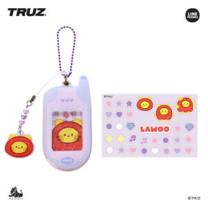 �yTRUZ minini �K���P�[���L�[�����O�zRETRO PHONE KEYRING �J�X�^�� �f�R ROMY YOCHI BONBON LAWOO HIKUN RURU ���g�� TREASURE �g���W���[ �ؖ��ʐ^ ���� �\����������