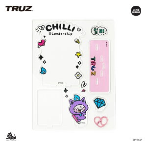 y TRUZ ANX^h ver.3 z ACRYLIC STAND ANX^ CeA u LN^[ pX P[X tHgJ[h gW[ 킢 \ LAWOO BONBON PODONG ROMY YOCHI HIKUN RURU