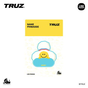 ��SALE30��OFF�yTRUZ �l�[���o�b�W (�A���t�@�x�b�g�V�[���t��) �zNAME BADGE truz ���� �N���b�v �L�����N�^�[ �s���o�b�W �L�����N�^�[ �N���b�v CHILLI ROMY YOCHI BONBON LAWOO HIKUN SOM RURU WOOPY PODONG �\����