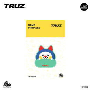 ��SALE30��OFF�yTRUZ �l�[���o�b�W (�A���t�@�x�b�g�V�[���t��) �zNAME BADGE truz ���� �N���b�v �L�����N�^�[ �s���o�b�W �L�����N�^�[ �N���b�v CHILLI ROMY YOCHI BONBON LAWOO HIKUN SOM RURU WOOPY PODONG �\����