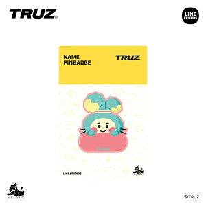 ��SALE30��OFF�yTRUZ �l�[���o�b�W (�A���t�@�x�b�g�V�[���t��) �zNAME BADGE truz ���� �N���b�v �L�����N�^�[ �s���o�b�W �L�����N�^�[ �N���b�v CHILLI ROMY YOCHI BONBON LAWOO HIKUN SOM RURU WOOPY PODONG �\����