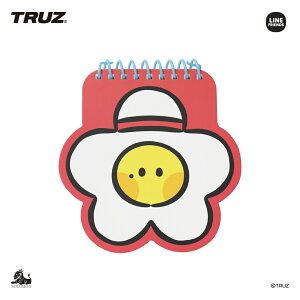 ★SALE30%OFF【TRUZ minini メモノート】 MEMONOTE メモ帳 メモ用紙 リングタイプメモ 文具 事務用品 キャラクタ ソロモン商事 TRUZ truz 公式 推し活 キャラクター 可愛い ペア 写真収納 WOOPY BONBON ROMY P