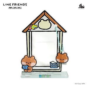 yLINE FRIENDS minini ANX^hz ACRYLIC STAND ANX^ u  CtY ʐ^ ؍ LN^[JG qR N} ETM ؍ LN^[ 킢  \