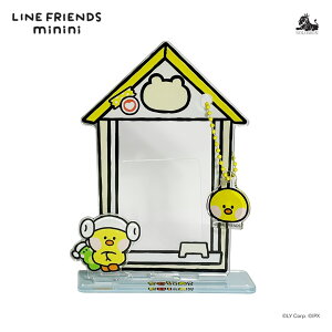 yLINE FRIENDS minini ANX^hz ACRYLIC STAND ANX^ u  CtY ʐ^ ؍ LN^[JG qR N} ETM ؍ LN^[ 킢  \