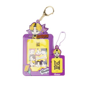 ��SALE70��OFF���yTinyTAN Butter �t�H�g�J�[�h�L�[�z���_�[�zPHOTOCARD KEY HOLDER Butter ver. RM Jin SUGA j-hope Jimin V JungKook �p�X �P�[�X �\����������