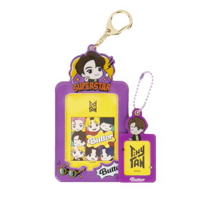 SALE70OFFyTinyTAN Butter tHgJ[hL[z_[zPHOTOCARD KEY HOLDER Butter ver. RM Jin SUGA j-hope Jimin V JungKook pX P[X \