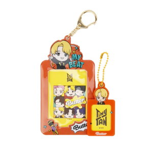 ��SALE70��OFF���yTinyTAN Butter �t�H�g�J�[�h�L�[�z���_�[�zPHOTOCARD KEY HOLDER Butter ver. RM Jin SUGA j-hope Jimin V JungKook �p�X �P�[�X �\����������