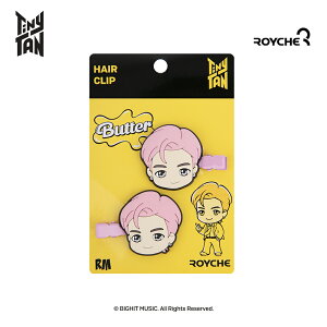 ��SALE70��OFF���yTinyTAN Butter �O���N���b�v�zHAIR CLIP �w�A�N���b�v Butter ver. RM Jin SUGA j-hope Jimin V JungKook �\����������
