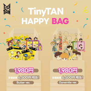  Z[ ^yTinyTAN_nbs[obO SMALL_TCYzHAPPY BAG SMALL SIZE  bL[obO GIFT BAG ȃZbg lߍ킹 Mtg RM Jin SUGA j-hope Jimin V JungKook \