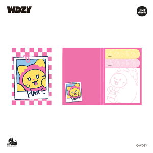SALE50OFFyWDZY tⳃ ver. MAKE UPzSTICKY MEMO XeBbL[ |XgCbg \ [  蒠 LN^[ 킢 vg ؍ LYA CHUNG-EE TUK HATT CABBIT