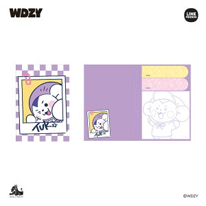 yWDZY tⳃ ver. MAKE UPzSTICKY MEMO XeBbL[ |XgCbg \ [  蒠 LN^[ 킢 vg ؍ LYA CHUNG-EE TUK HATT CABBIT