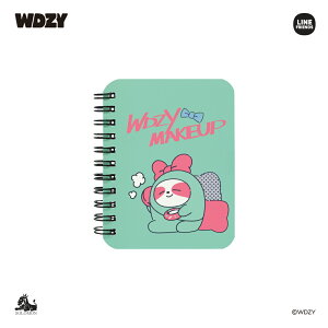 ��SALE50��OFF�yWDZY �����O�m�[�g ver. MAKE UP�zRING NOTE �m�[�g ������ �~�j �蒠 �L�����N�^�[���� ���킢�� �v�����g �؍� LYA CHUNG-EE TUK HATT CABBIT �\����������