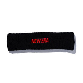 2点で送料無料 NEWERA ニューエラ ヘッドバンド NEW ERA ブラック/レッド メンズ 男性 レディース 女性 帽子 ハット 小物 アクセサリー NEW ERA 国内正規品 正規取扱店