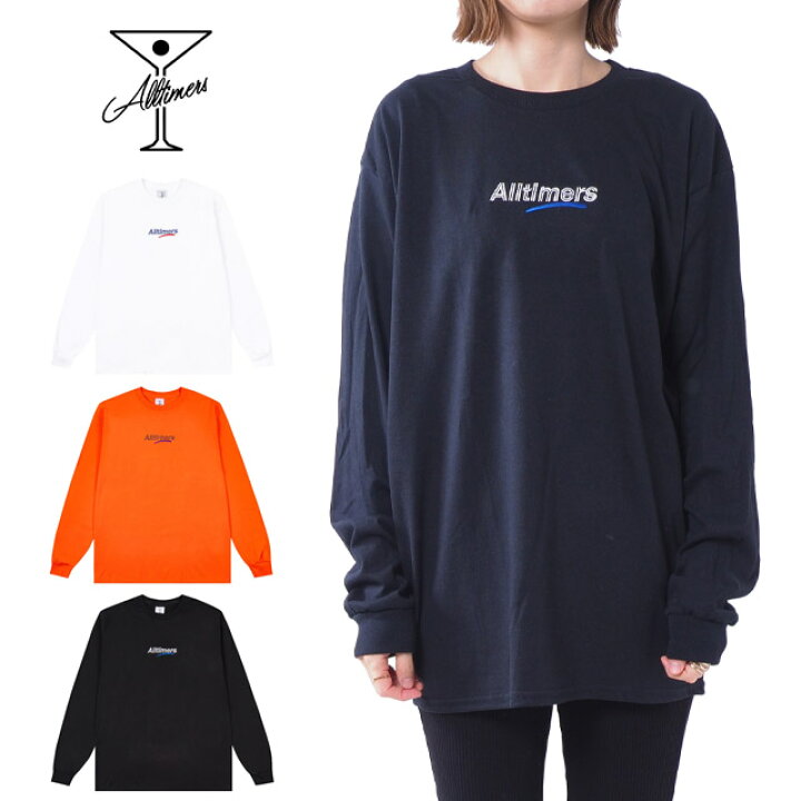 楽天市場】ALLTIMERS オールタイマーズ 長袖Tシャツ ロンT ロング 