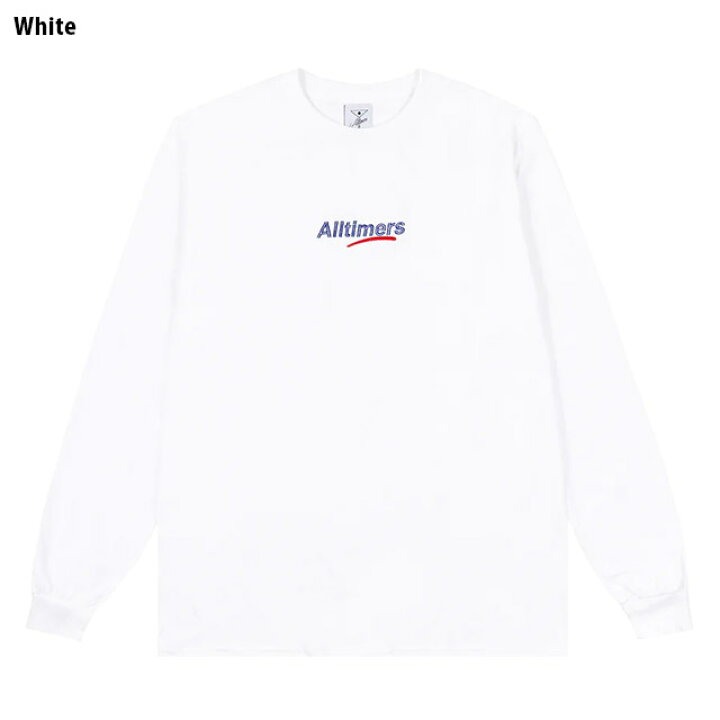楽天市場】ALLTIMERS オールタイマーズ 長袖Tシャツ ロンT ロング 