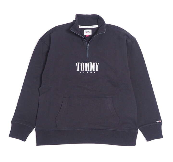 tommy jeans 1 4 zip
