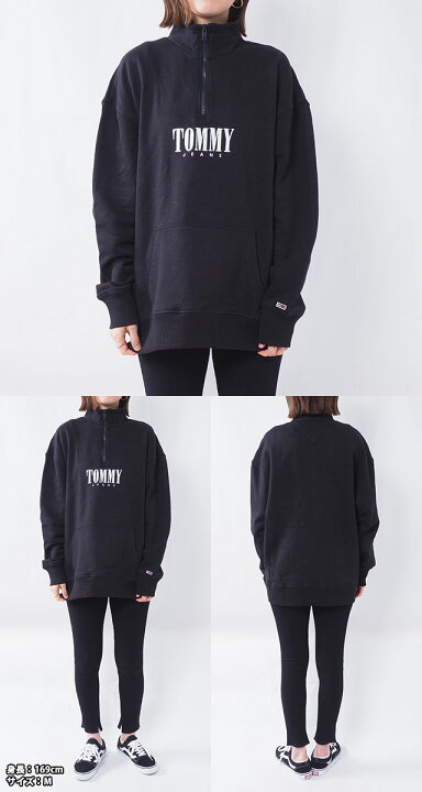 tommy jeans 1 4 zip