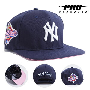 �v���X�^���_�[�h �����L�[�X �L���b�v �l�C�r�[ PRO STANDARD �j���[���[�N NEW YORK YANKEES LOGO 1996 WORLD SERIES SNAPBACK CAP ���[���h�V���[�Y �T�C�h�p�b�` SIDE PATCH �X�i�b�v�o�b�N �X�q �n�b�g NAVY �� 