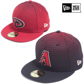 USモデル NEWERA CAP キャップ 59FIFTY アリゾナ・ダイヤモンドバックス メンズ レディース ブラック ホワイト レッド 黒 白 赤 FITTED 帽子 ハット 野球帽 MLB オーセンティック 父の日 ギフト プレゼント 敬老の日 子供の日