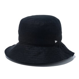 NEWERA ニューエラ バケット03 Cotton Flax ブラック　メンズ 男性 レディース 女性 帽子 ハット 送料無料 NEW ERA 国内正規品 正規取扱店 バケットハット