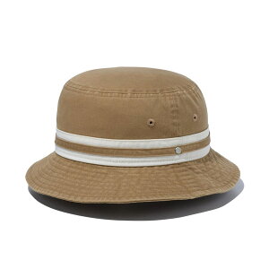 [���[]NEWERA �j���[�G�� �o�P�b�g01 Striped Band Bucket �J�[�L/�N���[���z���C�g�@�����Y �j�� ���f�B�[�X ���� �X�q �n�b�g �������� NEW ERA �������K�i ���K�戵�X �o�P�b�g�n�b�g