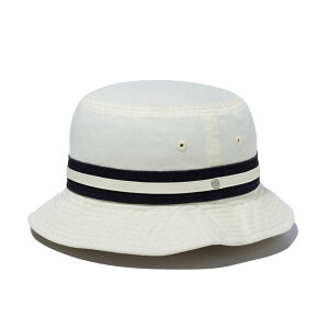 [���[]NEWERA �j���[�G�� �o�P�b�g01 Striped Band Bucket �N���[���z���C�g/�l�C�r�[�@�����Y �j�� ���f�B�[�X ���� �X�q �n�b�g �������� NEW ERA �������K�i ���K�戵�X �o�P�b�g�n�b�g