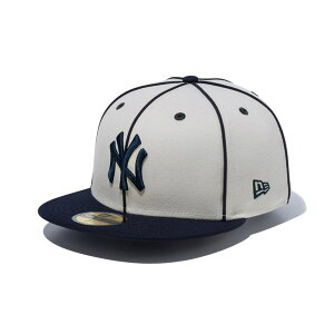 [���[]NEWERA CAP �j���[�G�� �L���b�v 59FIFTY Piping �p�C�s���O �j���[���[�N�E�����L�[�X �X�g�[��/�l�C�r�[ �����Y �j�� �X�q �n�b�g ���� �������K�i ���K�戵�X NEW ERA �O���[�u���� �A���_�[