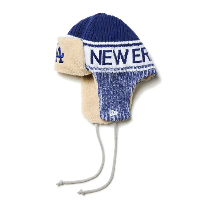 楽天市場】NEWERA ニューエラ ニット トラッパー MLB Knit Trapper 