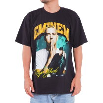 Y2k eminem Eminem リメンバーミー tシャツ Vintage Y2K Eminem Bootleg Face Portrait Double Sided Graphic T-Shirt Mens L Rap