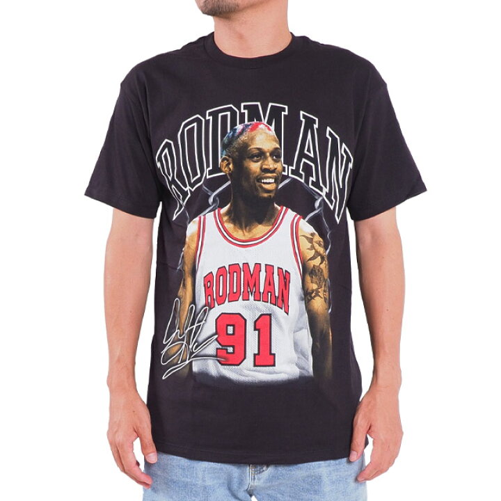 楽天市場】メンズ Tシャツ DENNIS RODMAN TEE デニス・ロッドマン 