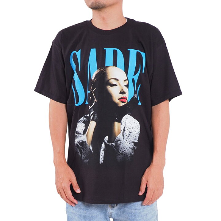 楽天市場】メンズ Tシャツ SADE LOGO TEE シャーデー ロゴ Tシャツ 