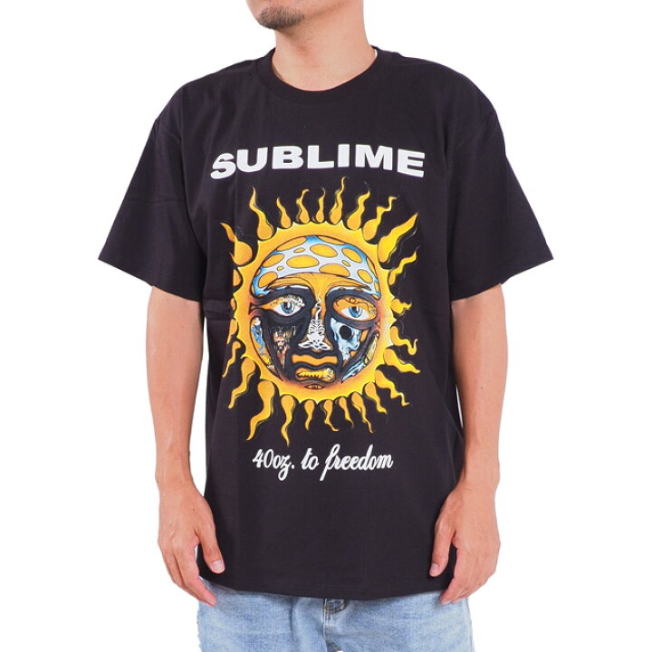 楽天市場】メンズ Tシャツ sublime サブライム バンドTシャツ  