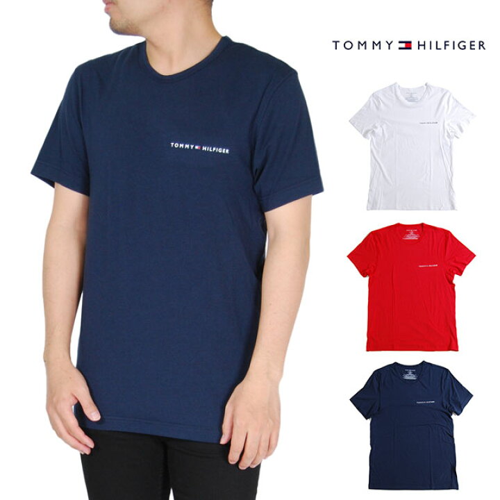 楽天市場 トミーヒルフィガー Tシャツ 半袖tシャツ ワン丸首 ポイント Usaモデル ワンポイントtシャツ ロゴtシャツ メンズ レディース S M L Xl 2lサイズ 大きいサイズ 薄手 部屋着 肌着 下着 アンダー Tシャツ Tommy Hilfiger Crew Neck Solt And Pepper