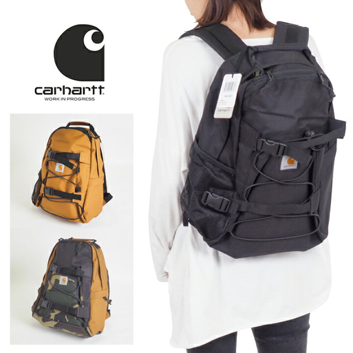 楽天市場】カーハート リュック Carhartt WIP バッグ キックフリップ 