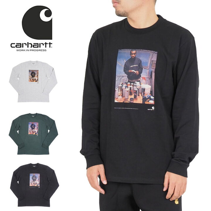 楽天市場】EUモデル カーハート WIP ロンT 長袖 カットソー L/S 1998 