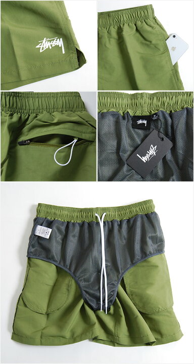 楽天市場】STUSSY ステューシー 海水パンツ メンズ 水着 サーフパンツ 