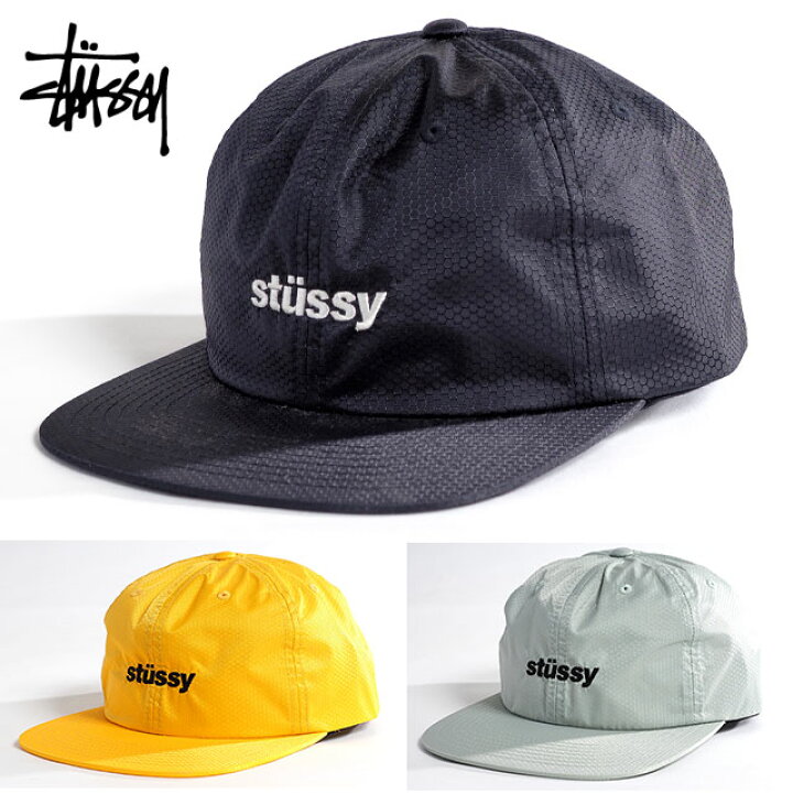 楽天市場 Stussy ステューシー キャップ Honeycomb Cap 帽子 ブラック ゴールド グレー 黒 金 黄 灰 メンズ 男性 レディース 女性 ハット ストリート ブランド スケーター Solt And Pepper