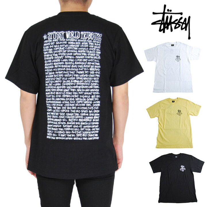 楽天市場】STUSSY ステューシー 半袖Tシャツ クルーネック メンズ 