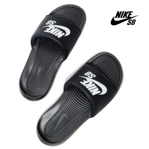iCLSB T_ rNg[XChSB 25cm-29cm US7-US11 ubN×zCg   DR2018-001 Y C Xj[J[ V[T_ xibV NIKE SB VICTORI ONE SLIDE SB XP[g{[h C v[