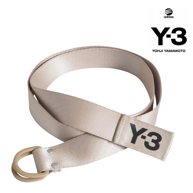 楽天市場】Y-3(adidas×Yohji Yamamoto) Y3 LOGO BELT STONE KHAKI A7EK