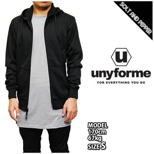 �A�E�g���b�g UNYFORME ���j�t�H�[�� JONES BGHOLE HD BLACK ���b�V�� �W���[�W �g�b�v�X �t�[�f�B�[ �W�b�v �p�[�J�[ �u���b�N �� �����Y �j�� ���f�B�[�X �����@�X�|�[�c�X�^�C�� HIPHOP �q�b�v�z�b�v