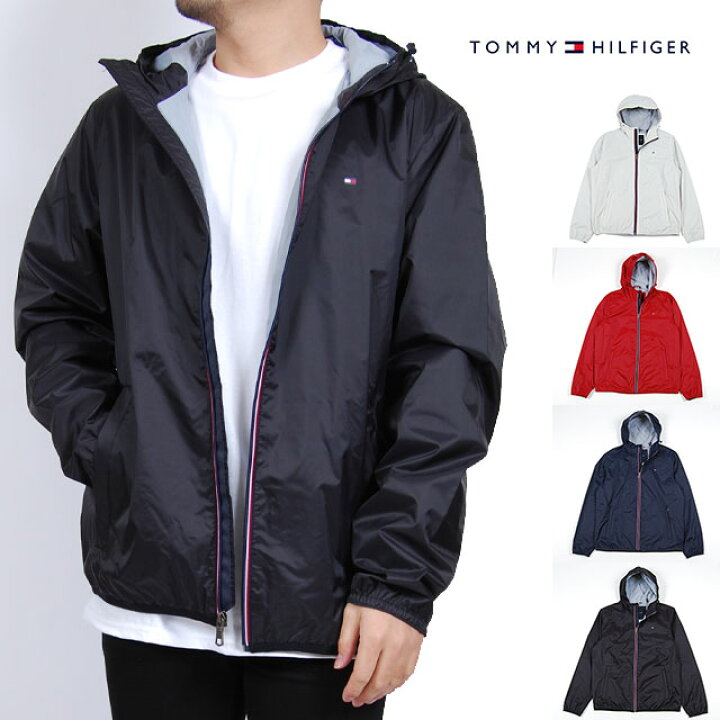 楽天市場 トミーヒルフィガー パーカー ナイロンジャケット メンズ レディース ブラック ネイビー レッド S M L Xlサイズ Tommy Hilfiger アクティブ レインジャケット ウインドブレーカー マウンテンパーカー 長袖 Usモデル ジップパーカー Zipパーカー Solt And Pepper