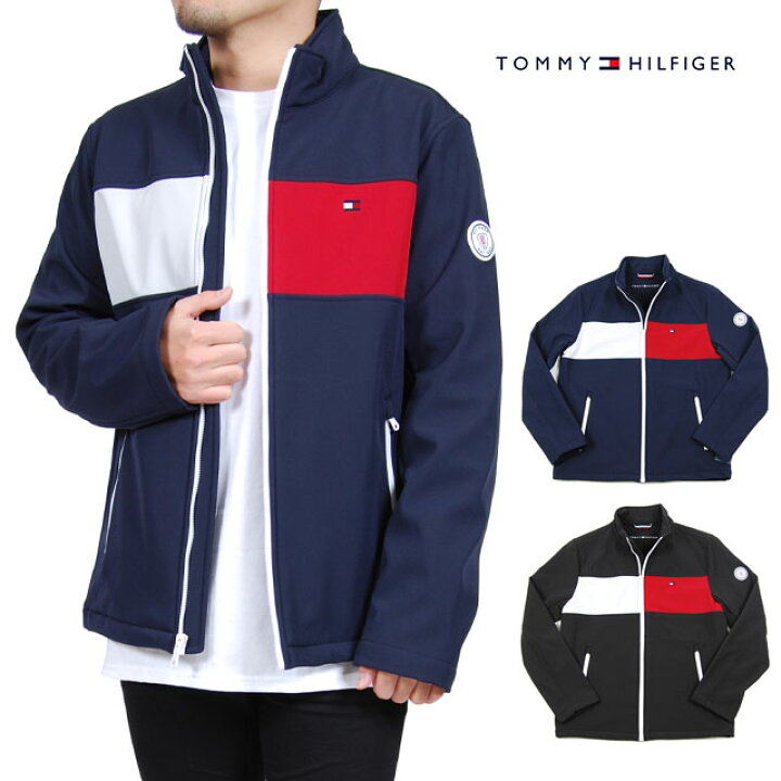 楽天市場】トミーヒルフィガー ソフトシェルジャケット TOMMY HILFIGER  