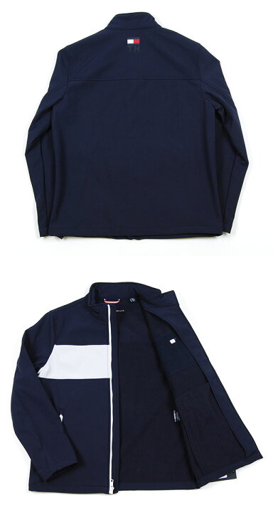 楽天市場】トミーヒルフィガー ソフトシェルジャケット TOMMY HILFIGER 