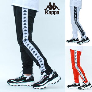 AEgbg A Jbp KAPPA Wbvt WK[pc RASTORIA SLIM PANT BLACK WHITE RED ORANGE o_ RNV X pc אg W[W Y j fB[X  ubN  z