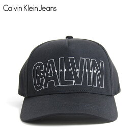 アウトレット Calvin Klein Jeans カルバン クライン ジーンズ LOGO SNAPBACK CAP BLACK アジャスター キャップ ロゴ ブラック 黒 帽子 小物 アクセサリー メンズ 男性 レディース 女性 ブランド アメカジ カジュアル DADCAP ローキャップ 6パネル