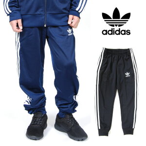 AEgbg USf ADIDAS AfB_X WjA qTCY W[W fB[X  JUNIOR SUPERSTAR TRACK PANT NAVY BLACK X[p[X^[ pc lCr[  ubN  LbY {[CY j̎q
