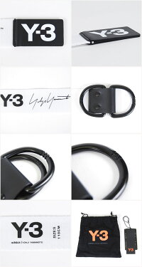 Y-3(adidas×YohjiYamamoto)ELASTICBELTBLACKワイスリーアディダスヨージヤマモトロゴリングベルトブラック黒メンズ男性小物アクセサリーストリートワンポイント正規品本物